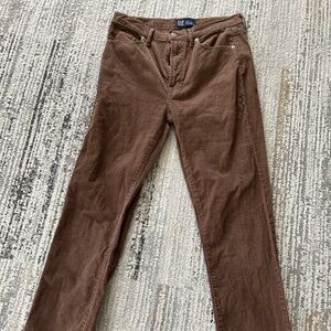 GAP Women’s High Rise Vintage Slim Corduroy - Size 27/4